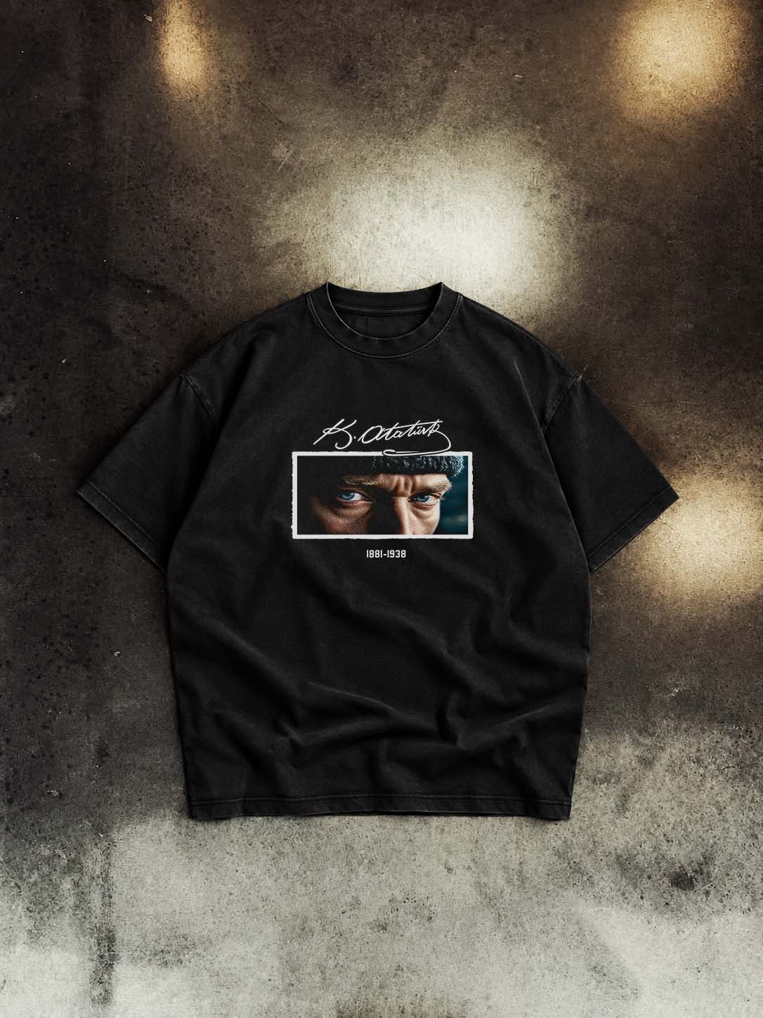 Atatürk Oversized TShirt