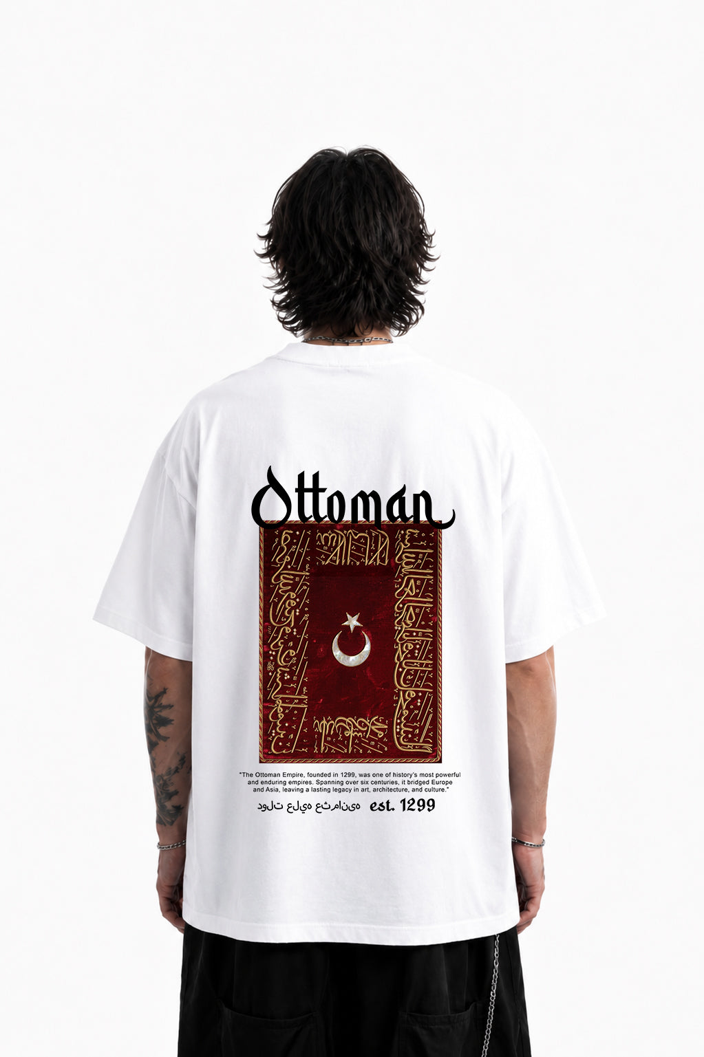 Ottoman Oversized Shirt