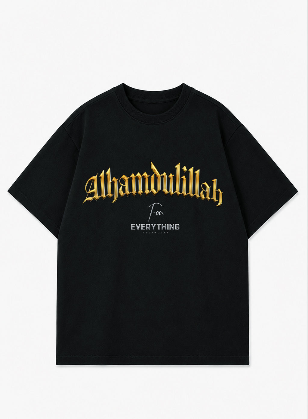 ALHAMDULILLAH  Oversized Shirt