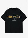 ALHAMDULILLAH  Oversized Shirt