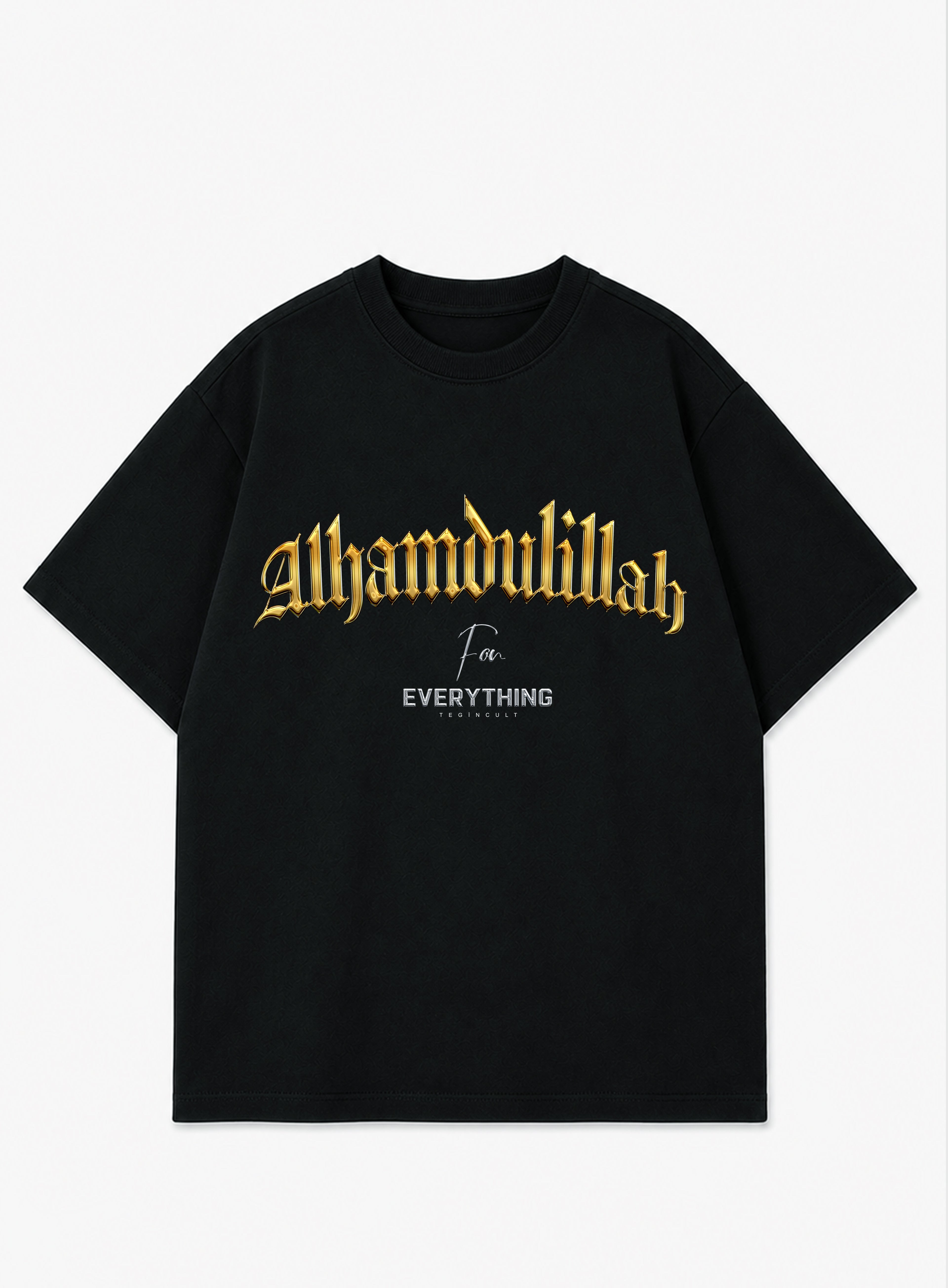 ALHAMDULILLAH  Oversized Shirt