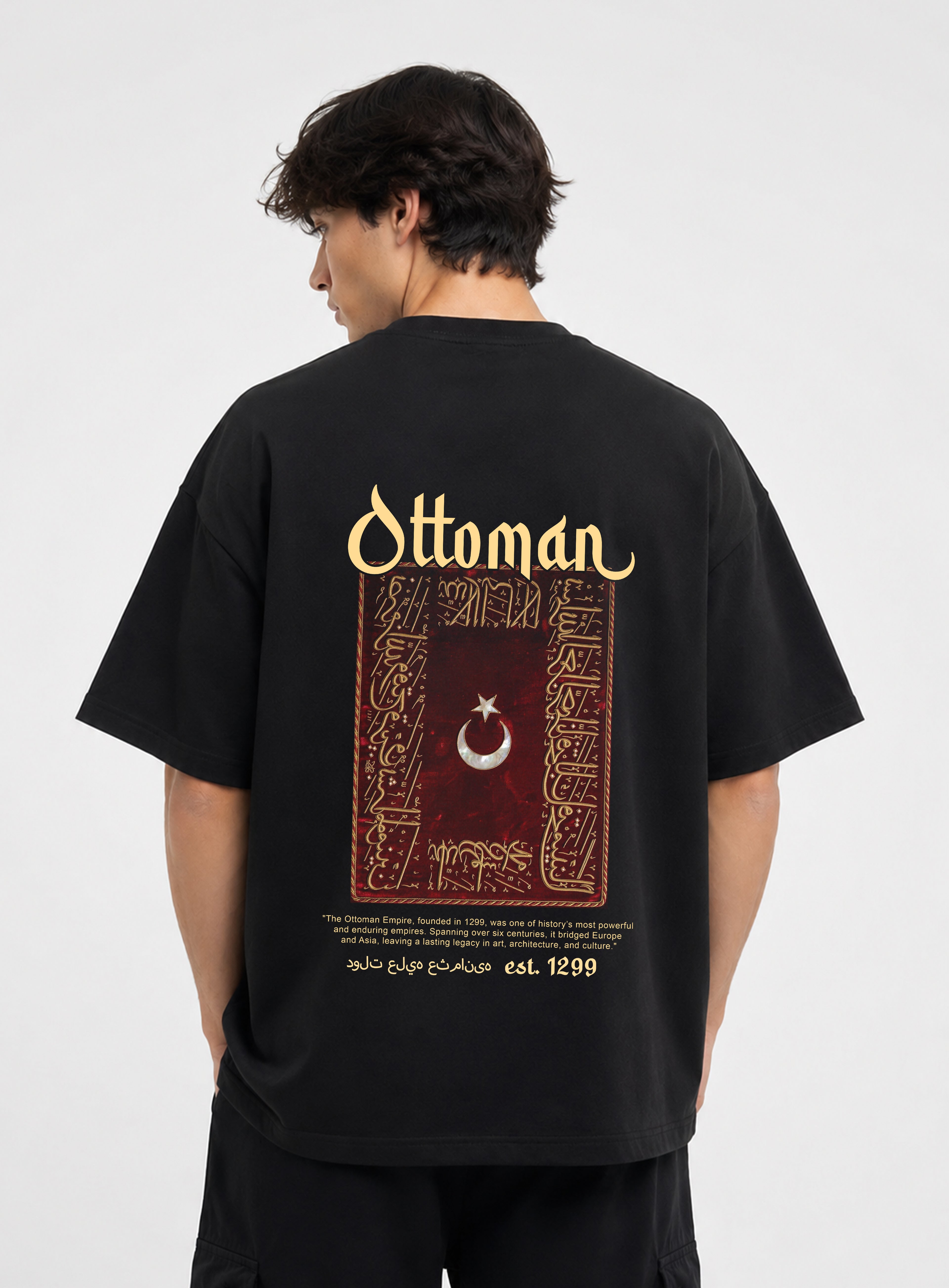 Ottoman Oversized T-Shirt