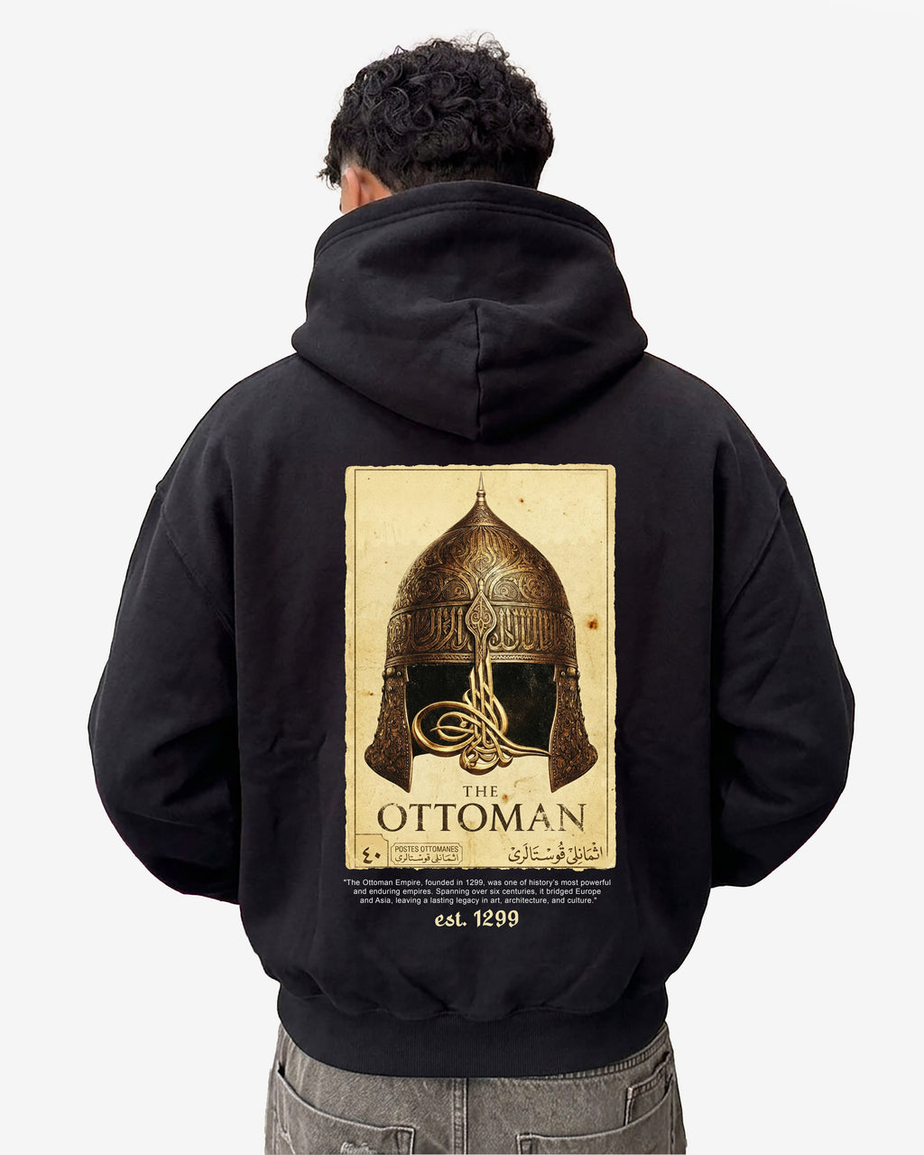 Ottoman Oversized Hoodie
