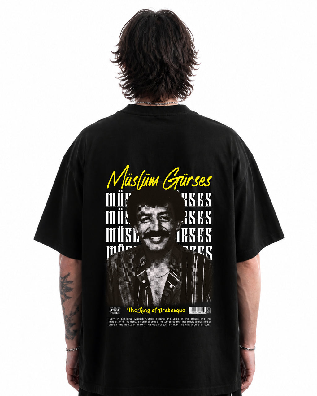 Müslüm Gürses Oversized TShirt