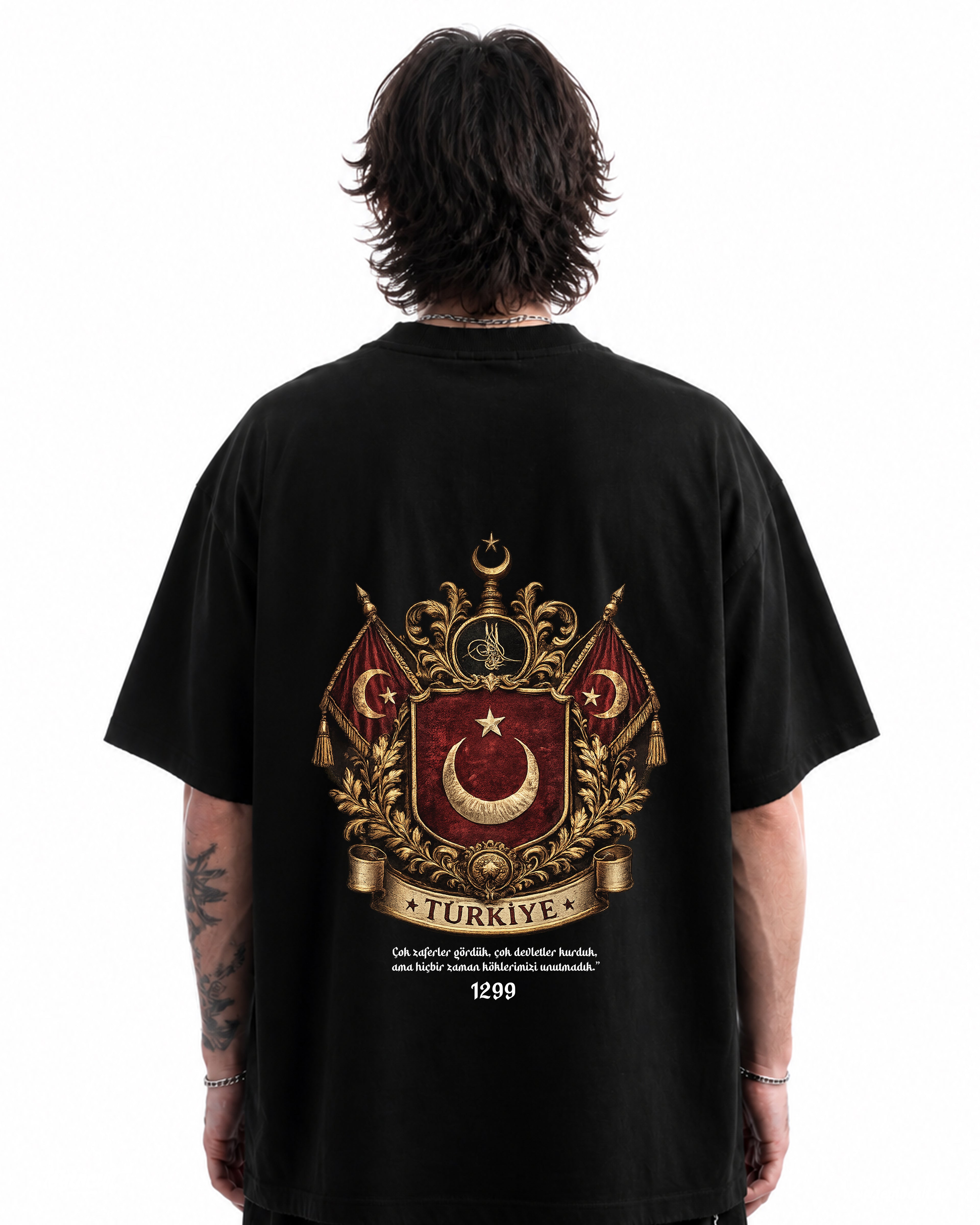 Türkiye Oversized TShirt