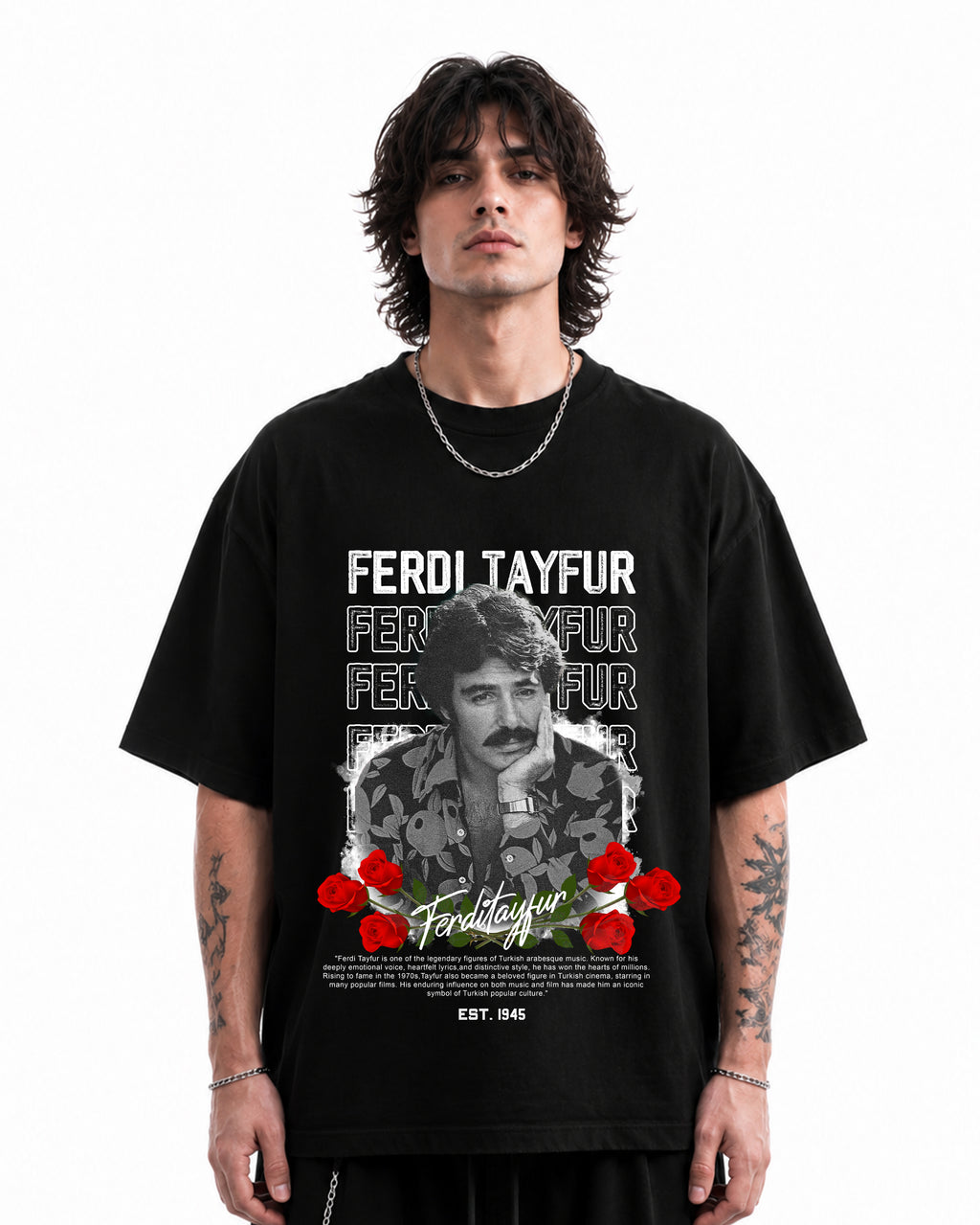 Ferdi Tayfur Oversized Shirt