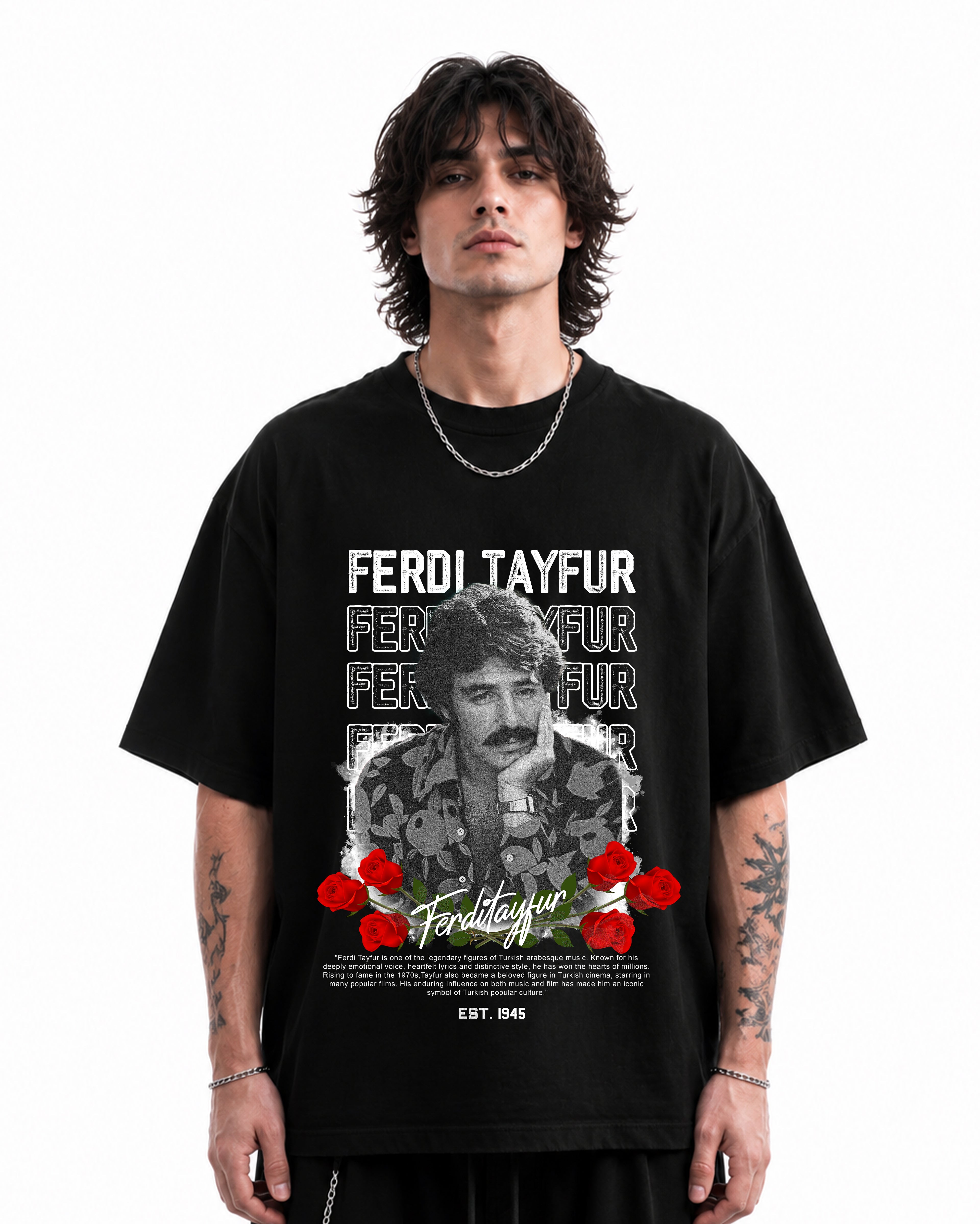 Ferdi Tayfur Oversized Shirt