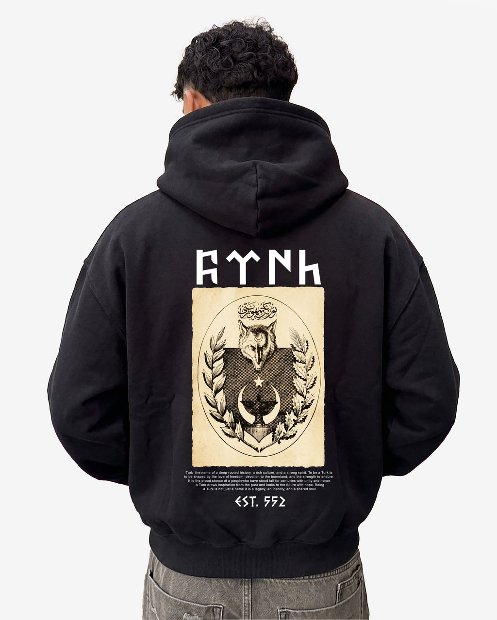 Turk Oversized Hoodie