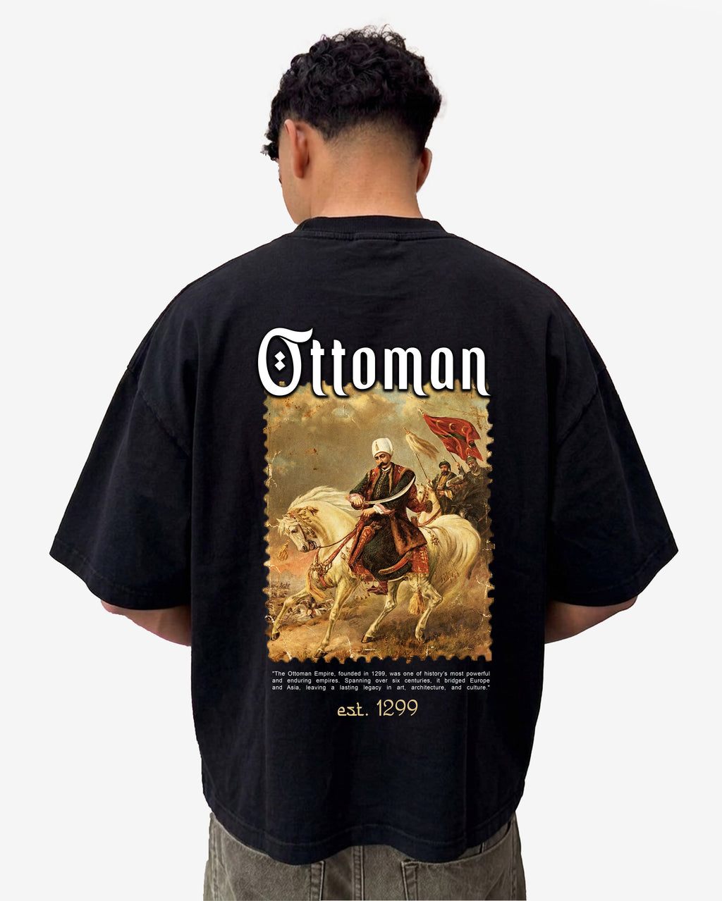 Ottoman Oversized T-Shirt