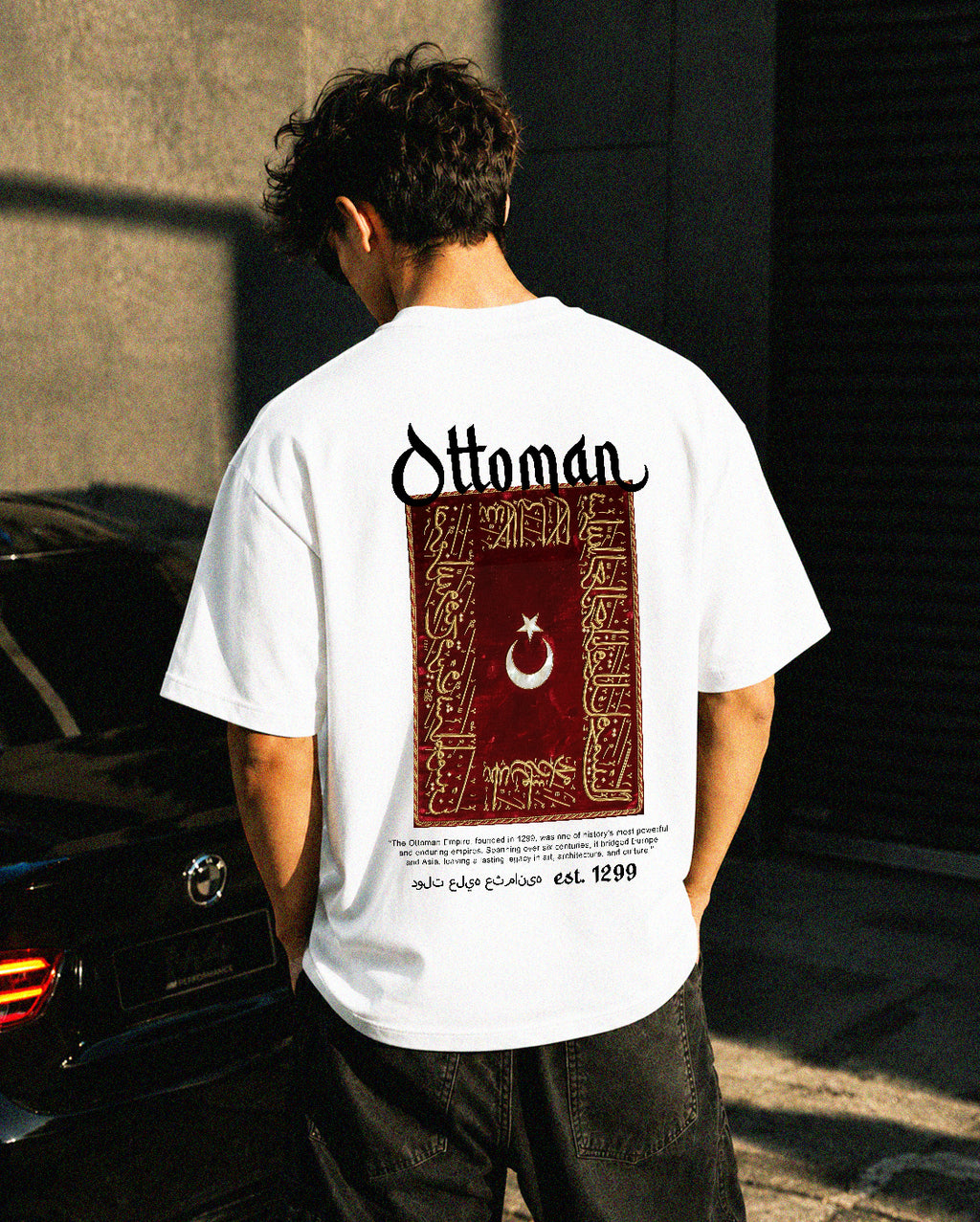 Ottoman Oversized Shirt