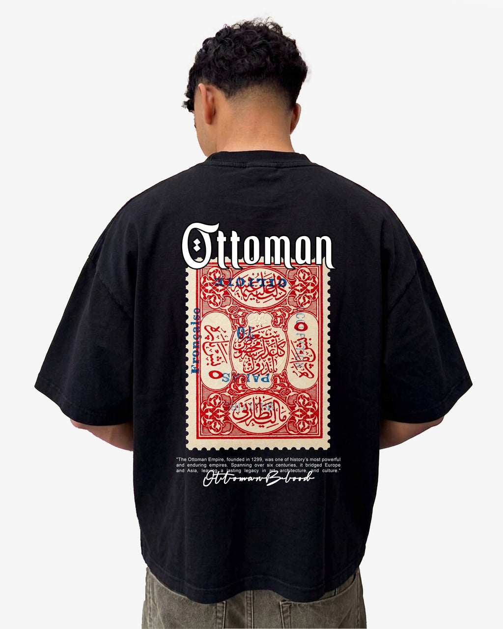 Ottoman Oversized T-Shirt