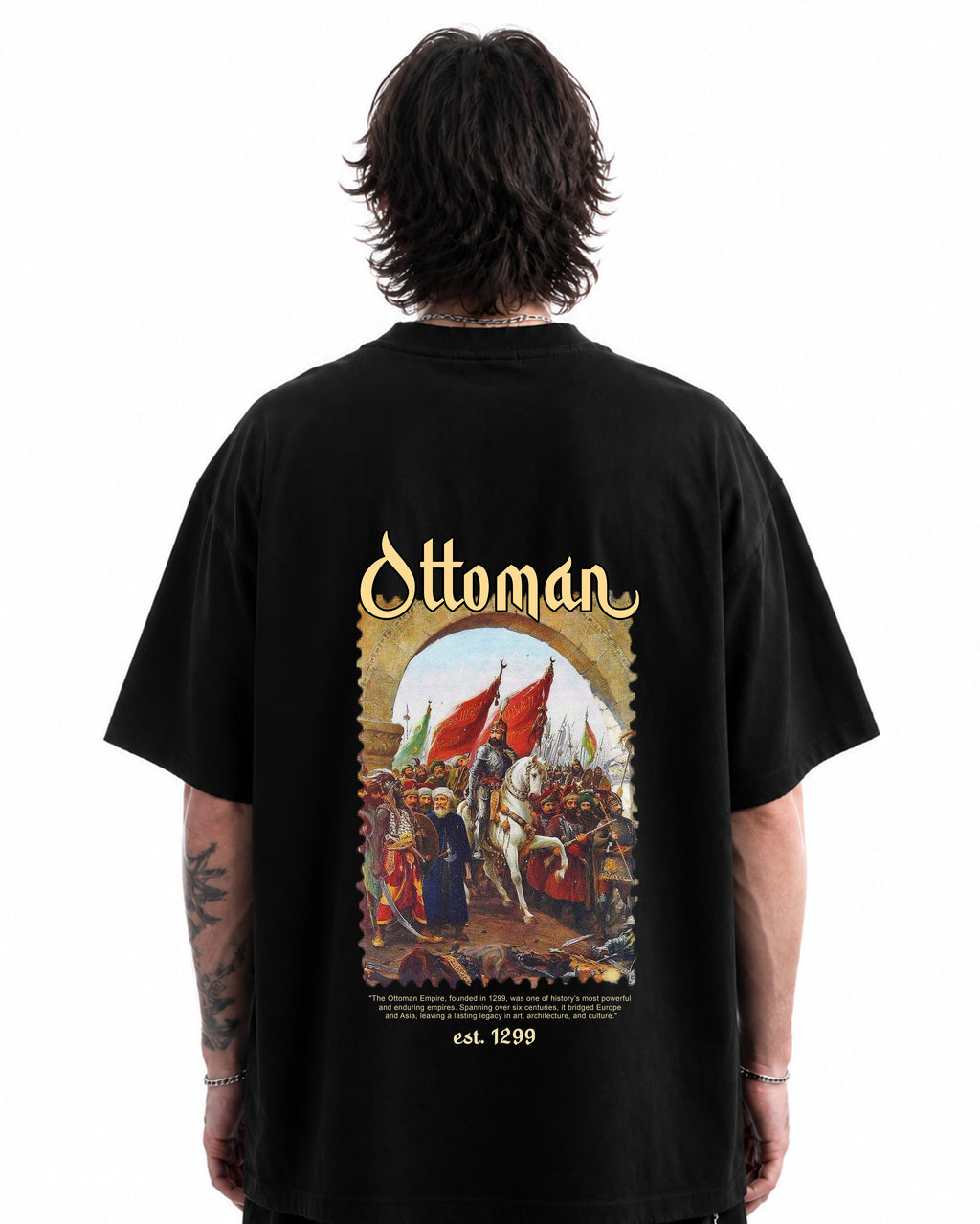 Ottoman Oversized Shirt