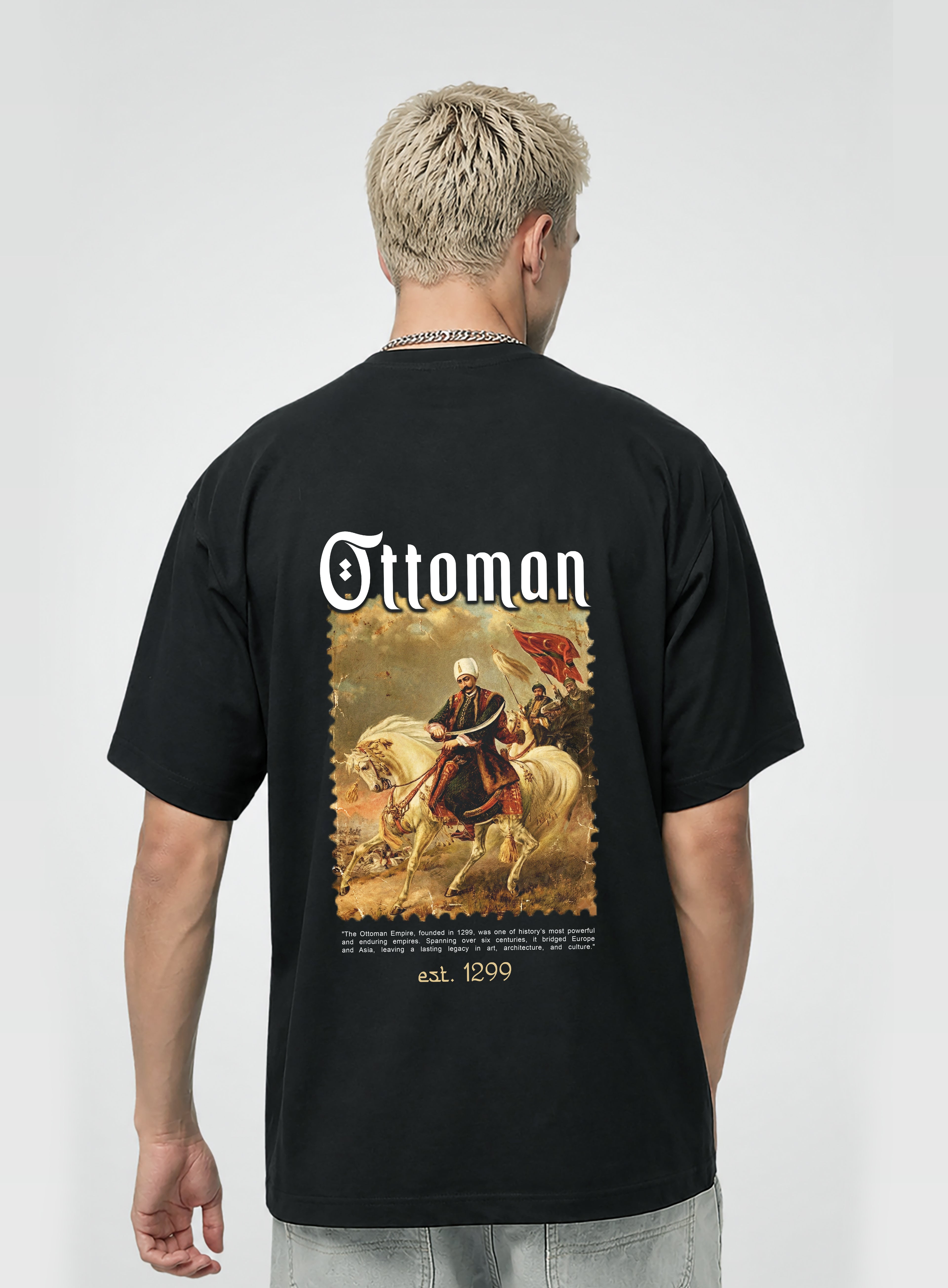 Ottoman Oversized T-Shirt