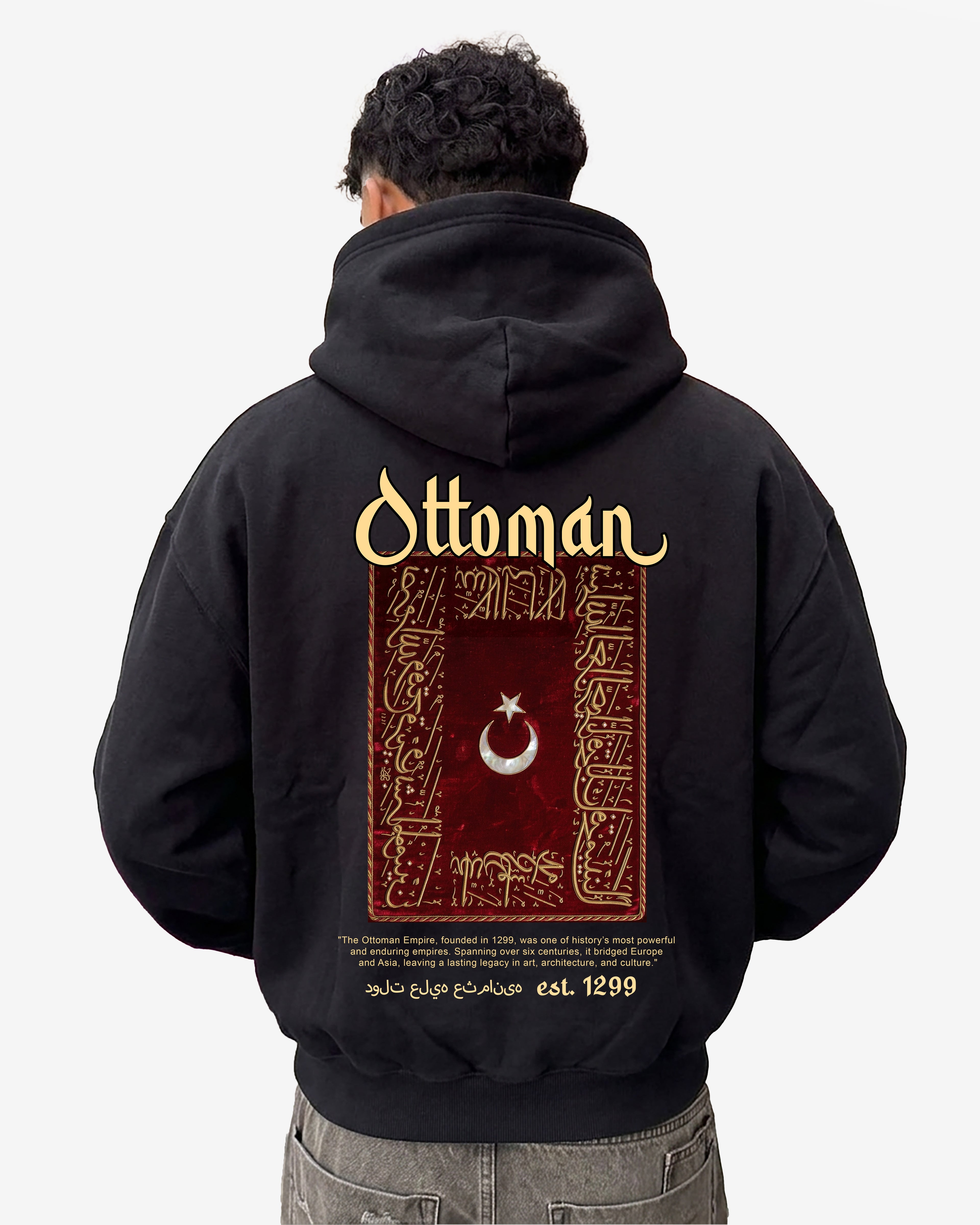 OTTOMAN Oversized Hoodie