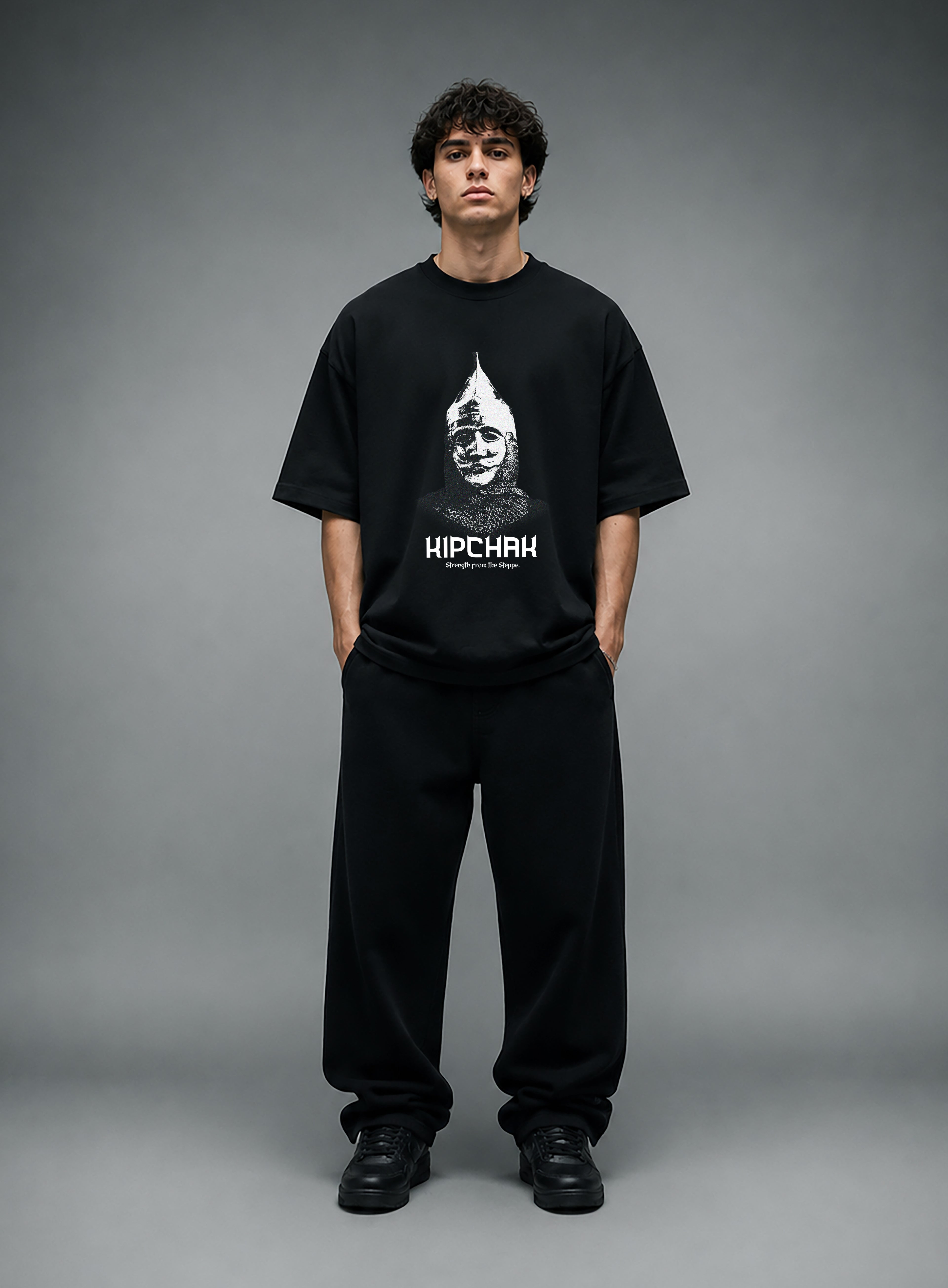 Kıpchak Oversized Shirt