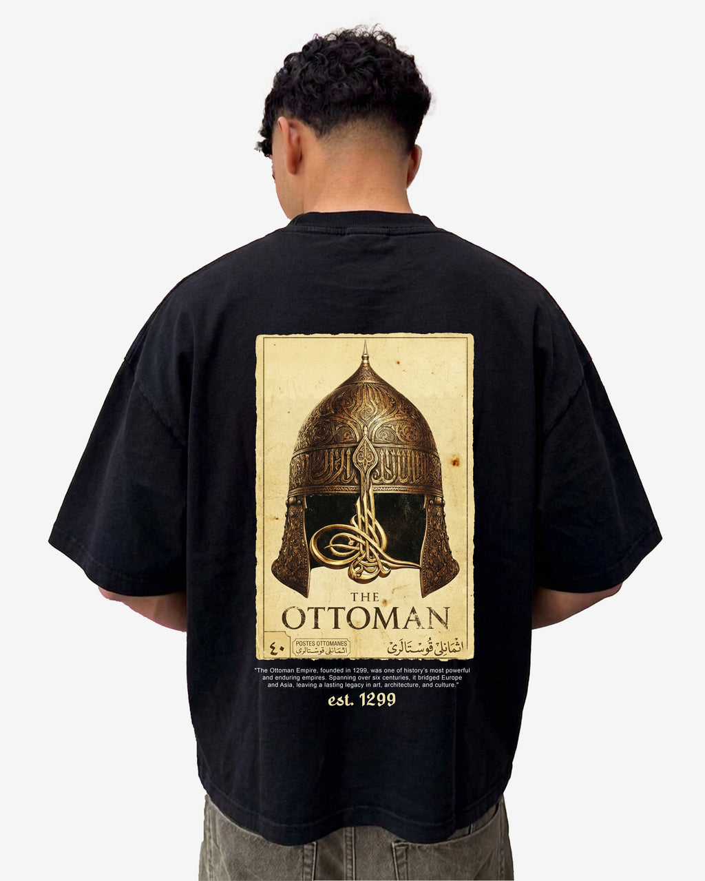 Ottoman Oversized T-Shirt