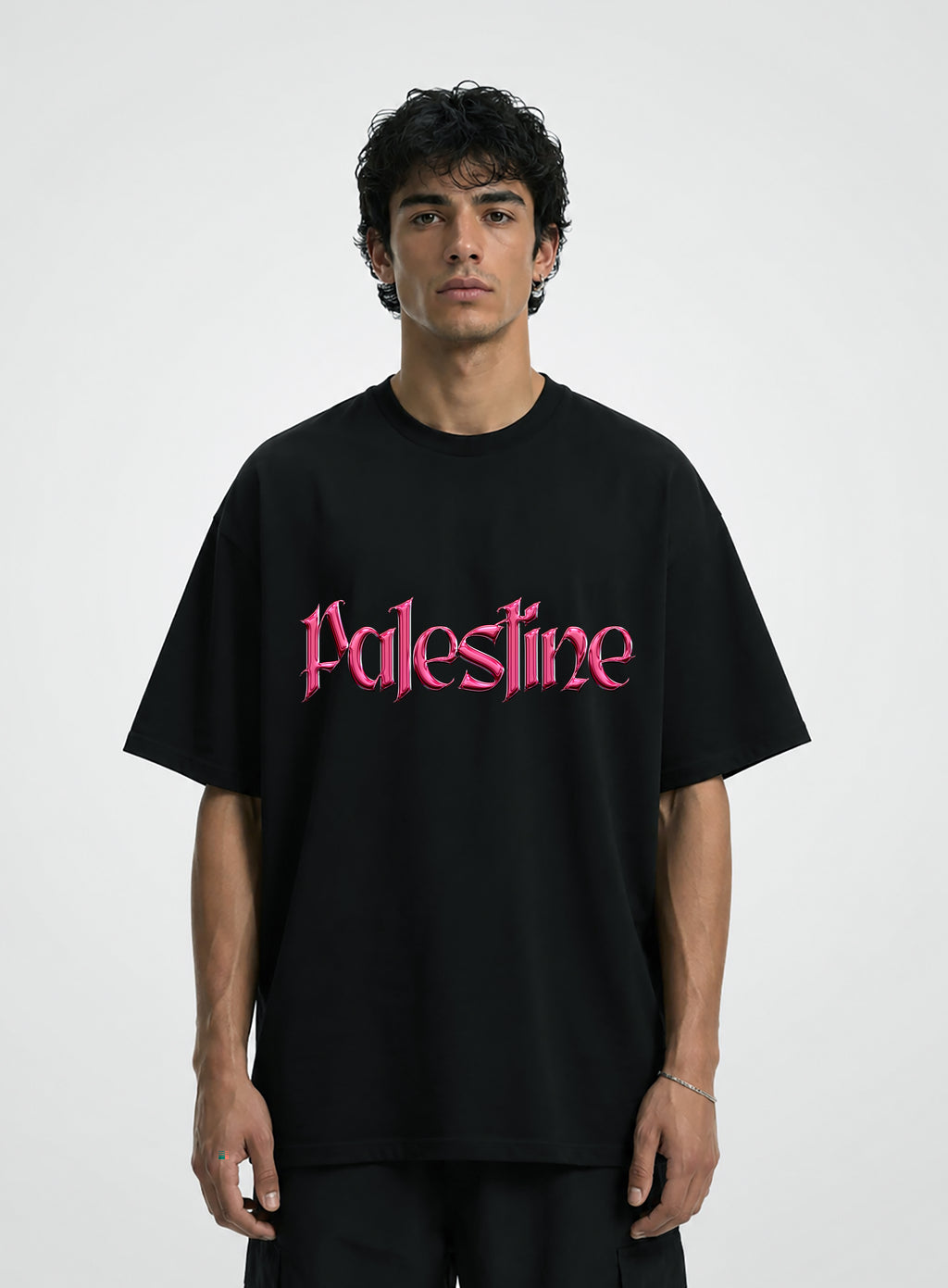 Palestine Oversized Shirt
