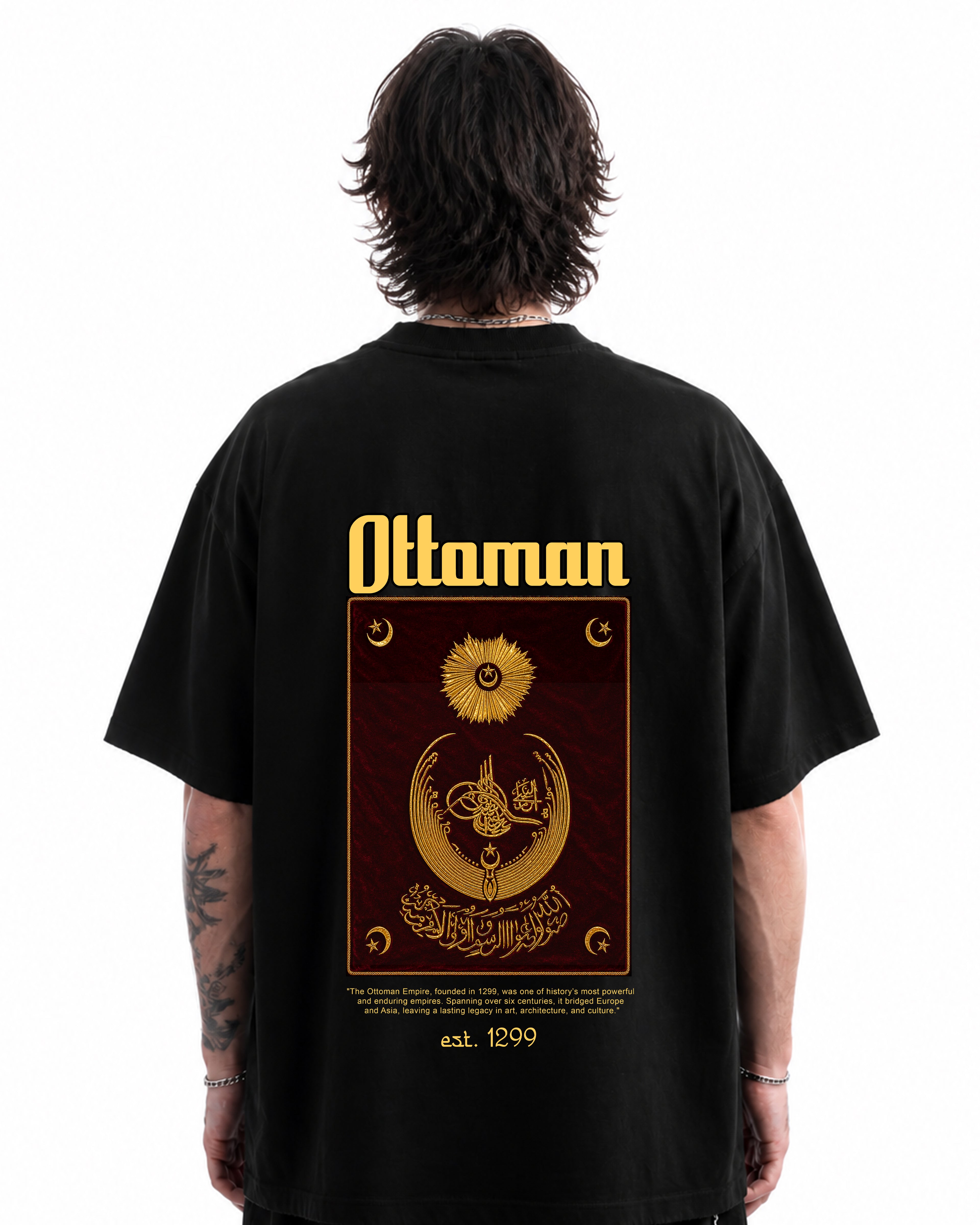 Ottoman Legacy Oversized Shirt