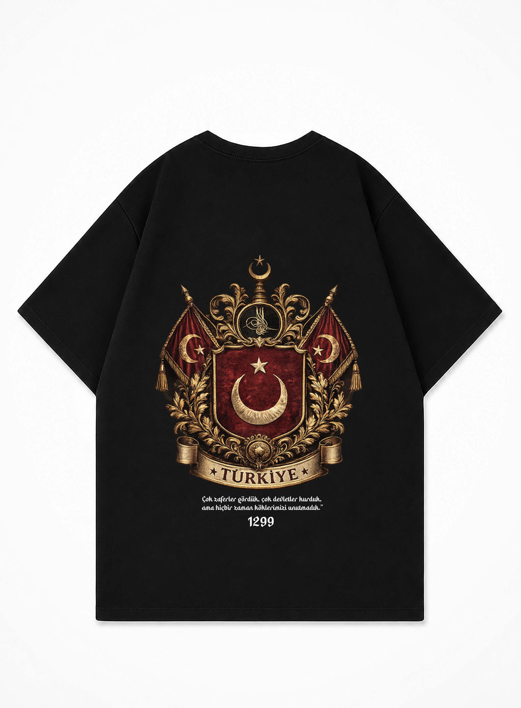 Türkiye Oversized TShirt