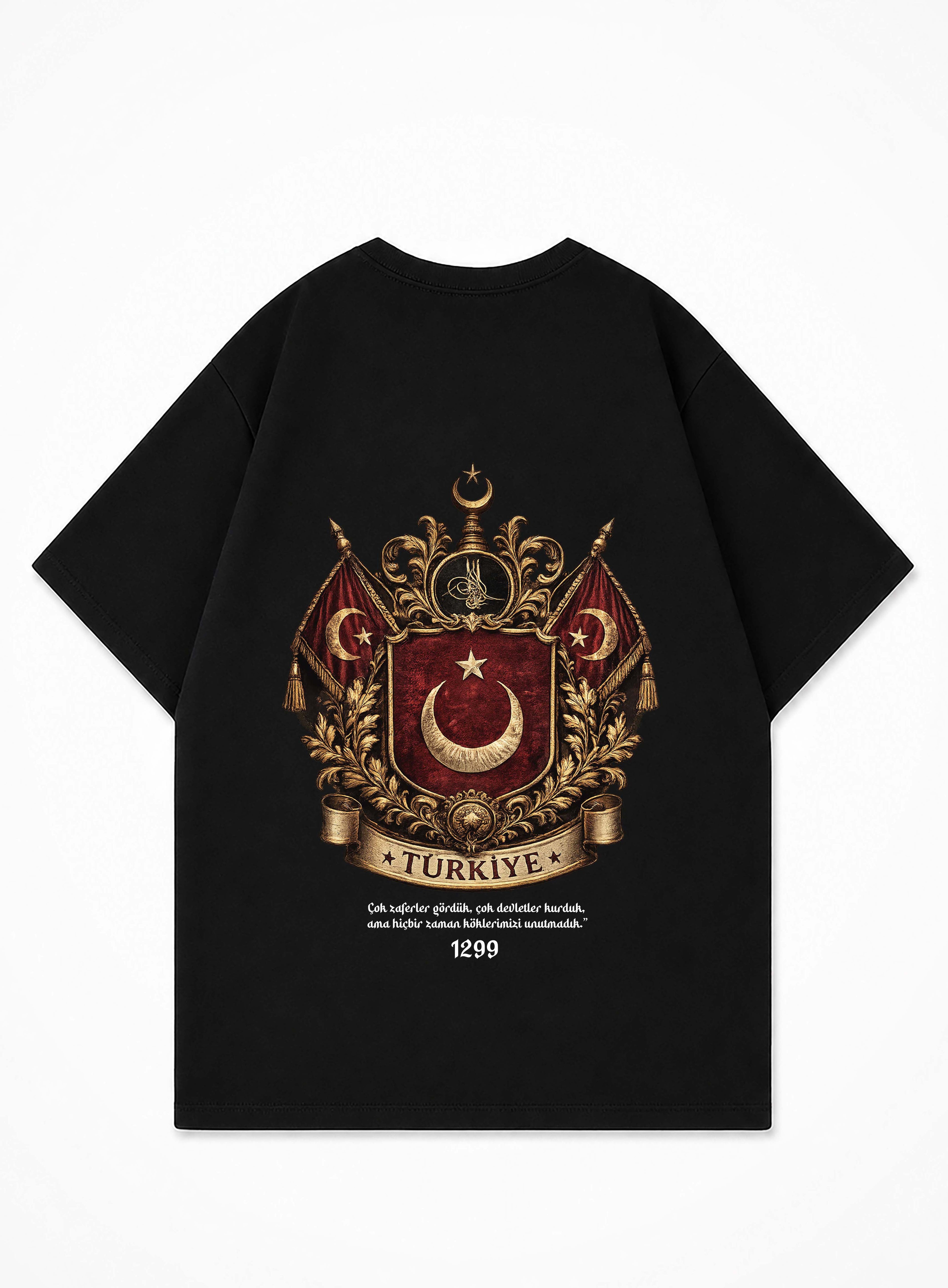 Türkiye Oversized TShirt